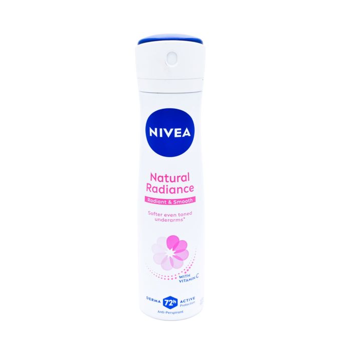 اسپری ضدتعریق زنانه نیوا Natural radiance کد5007