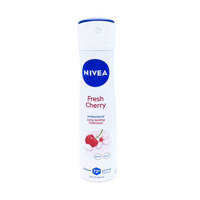 اسپری ضدتعریق زنانه نیوا Fresh cherry کد5008